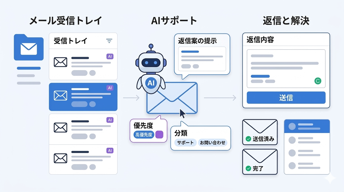 メールナビ — AI営業メール生成ツール